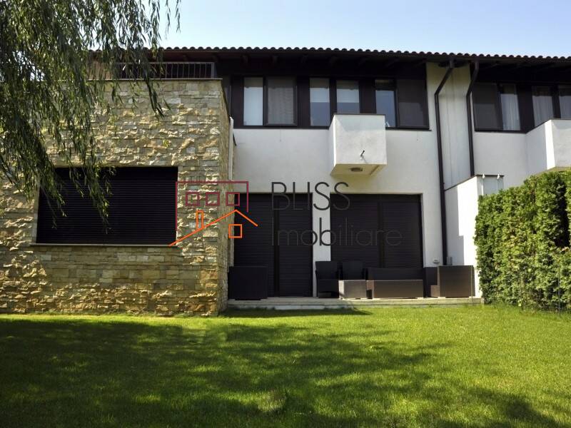 Villa for Rent Iancu Nicolae | Pipera, Bucharest / Ilfov - 4 Bedroom - ID:31093 | Bliss Imobiliare / Photo 2 - BLISS Imobiliare