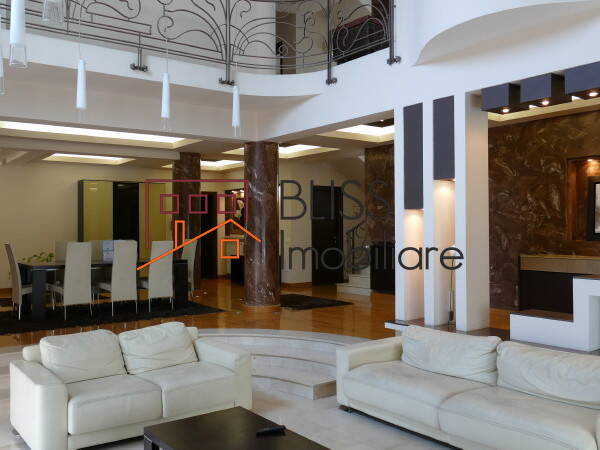 Villa for Sale Iancu Nicolae | Pipera, Bucharest / Ilfov - 8 Bedroom - ID:31373 | Bliss Imobiliare / Photo 1 - BLISS Imobiliare