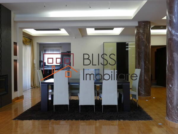 Villa for Rent Iancu Nicolae | Pipera, Bucharest / Ilfov - 8 Bedroom - ID:31373 | Bliss Imobiliare / Photo 3 - BLISS Imobiliare