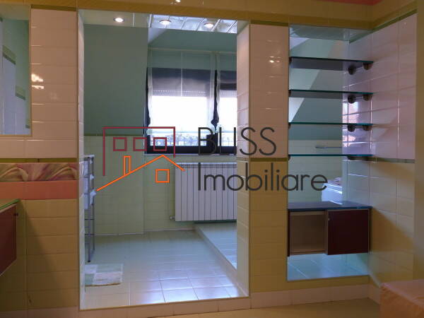 Vila de Inchiriat Iancu Nicolae | Pipera - 12 Camere - ID:31373 | Bliss Imobiliare / Photo 20 - BLISS Imobiliare