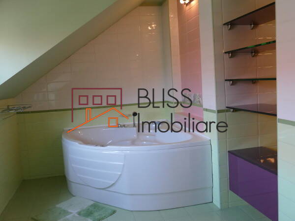 Villa for Sale Iancu Nicolae | Pipera, Bucharest / Ilfov - 8 Bedroom - ID:31373 | Bliss Imobiliare / Photo 21 - BLISS Imobiliare