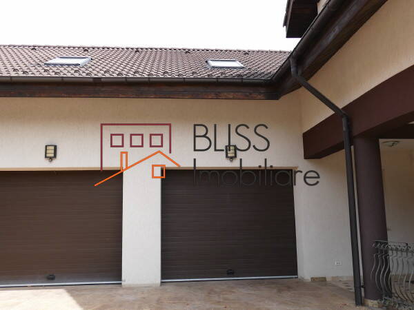 Villa for Sale Iancu Nicolae | Pipera, Bucharest / Ilfov - 8 Bedroom - ID:31373 | Bliss Imobiliare / Photo 28 - BLISS Imobiliare