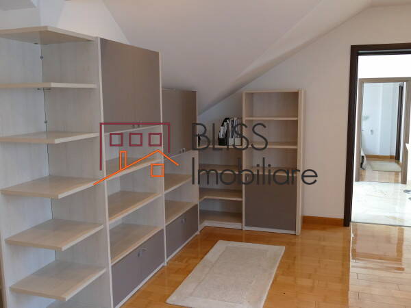 Vila de Inchiriat Iancu Nicolae | Pipera - 12 Camere - ID:31373 | Bliss Imobiliare / Photo 52 - BLISS Imobiliare