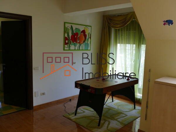 Vila de Inchiriat Iancu Nicolae | Pipera - 12 Camere - ID:31373 | Bliss Imobiliare / Photo 62 - BLISS Imobiliare