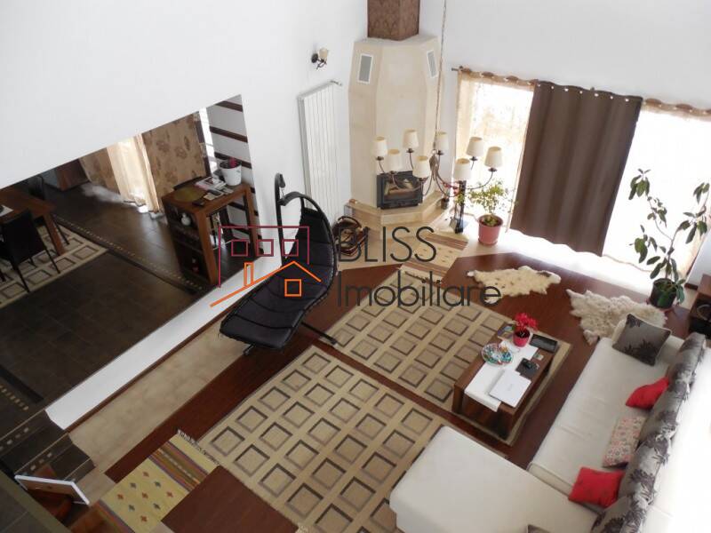 Villa for Rent Iancu Nicolae | Pipera, Bucharest / Ilfov - 4 Bedroom - ID:31504 | Bliss Imobiliare / Photo 5 - BLISS Imobiliare