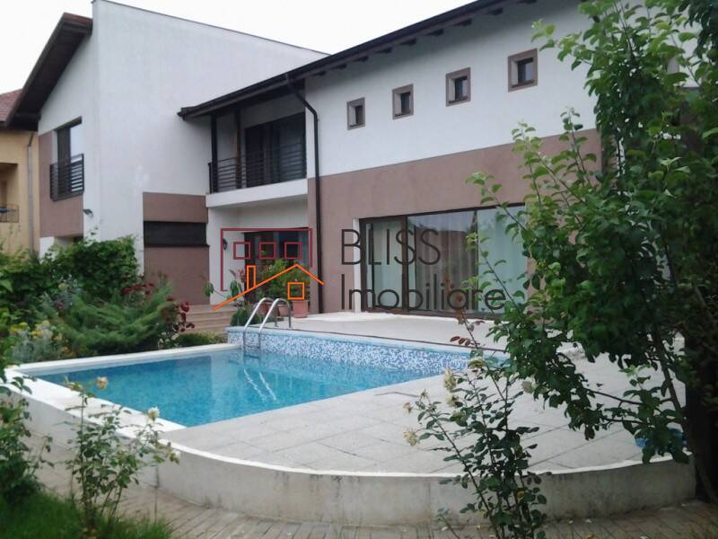 Villa for Rent Iancu Nicolae | Pipera, Bucharest / Ilfov - 4 Bedroom - ID:31504 | Bliss Imobiliare / Photo 26 - BLISS Imobiliare