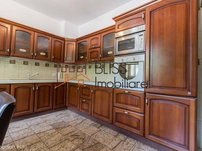 House for Rent Iancu Nicolae | Pipera, Bucharest / Ilfov - 4 Bedroom - ID:32089 | Bliss Imobiliare / Photo 6 - BLISS Imobiliare