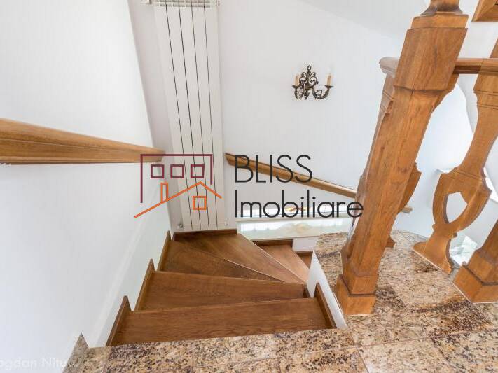 House for Rent Iancu Nicolae | Pipera, Bucharest / Ilfov - 4 Bedroom - ID:32089 | Bliss Imobiliare / Photo 12 - BLISS Imobiliare