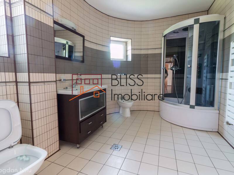 House for Rent Iancu Nicolae | Pipera, Bucharest / Ilfov - 4 Bedroom - ID:32089 | Bliss Imobiliare / Photo 28 - BLISS Imobiliare