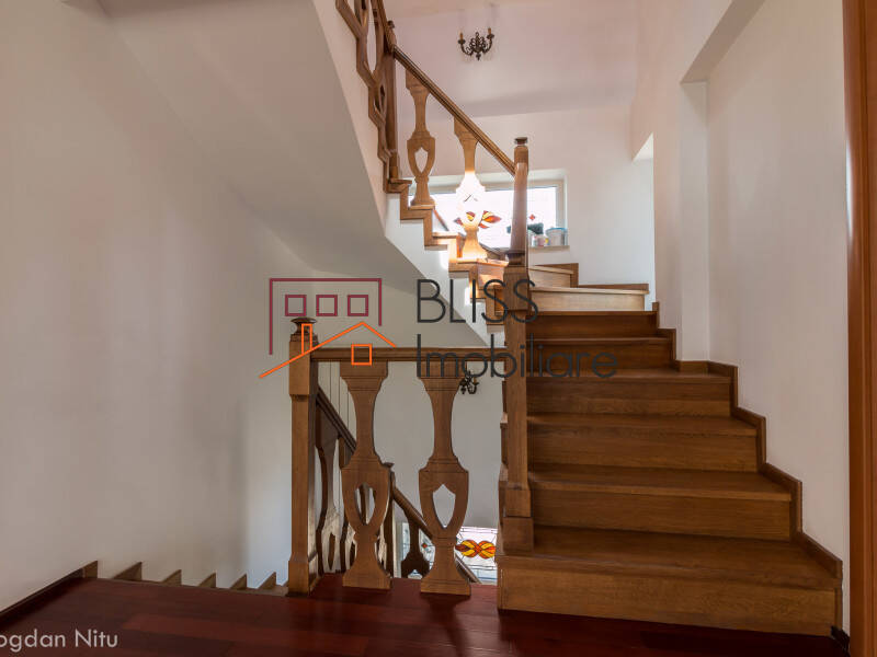 Casa de Inchiriat Iancu Nicolae | Pipera - 6 Camere - ID:32089 | Bliss Imobiliare / Photo 30 - BLISS Imobiliare