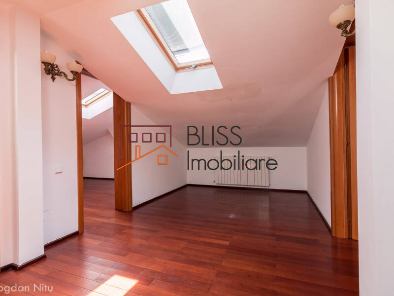 Casa de Inchiriat Iancu Nicolae | Pipera - 6 Camere - ID:32089 | Bliss Imobiliare / Photo 31 - BLISS Imobiliare