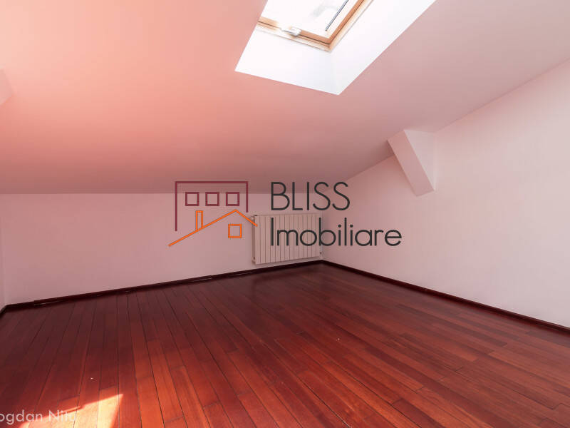 Casa de Inchiriat Iancu Nicolae | Pipera - 6 Camere - ID:32089 | Bliss Imobiliare / Photo 32 - BLISS Imobiliare