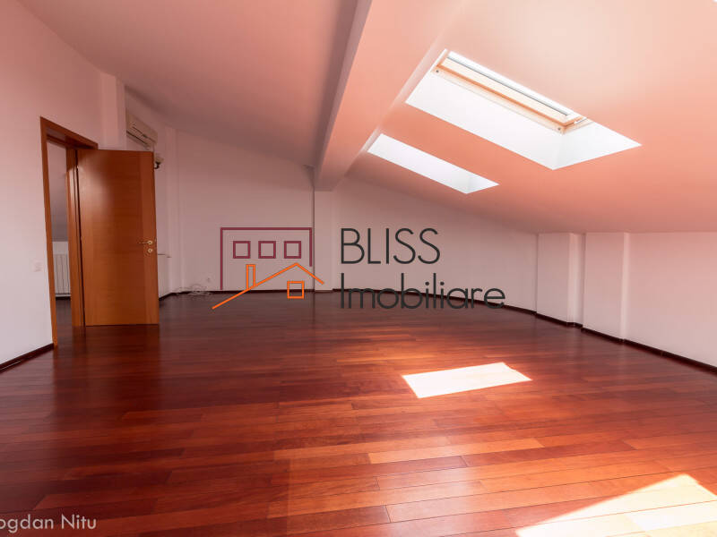 Casa de Inchiriat Iancu Nicolae | Pipera - 6 Camere - ID:32089 | Bliss Imobiliare / Photo 34 - BLISS Imobiliare
