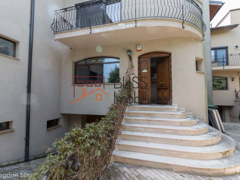 House for Rent Iancu Nicolae | Pipera, Bucharest / Ilfov - 4 Bedroom - ID:32089 | Bliss Imobiliare / Photo 39 - BLISS Imobiliare