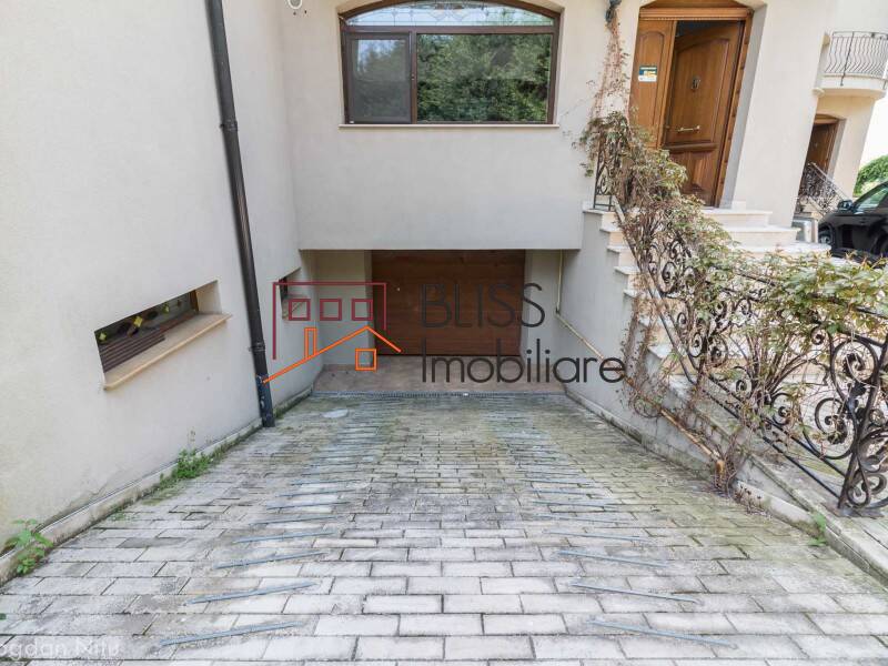 Casa de Inchiriat Iancu Nicolae | Pipera - 6 Camere - ID:32089 | Bliss Imobiliare / Photo 40 - BLISS Imobiliare