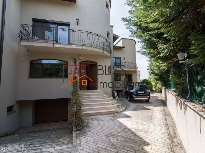Casa de Inchiriat Iancu Nicolae | Pipera - 6 Camere - ID:32089 | Bliss Imobiliare / Photo 41 - BLISS Imobiliare