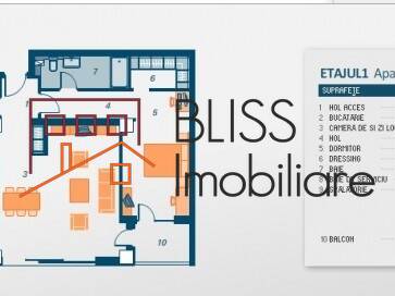 1 Bedroom Apartment, Bucharest | Bliss Imobiliare / Photo 10 - BLISS Imobiliare