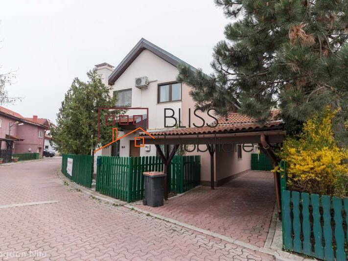 Casa de Inchiriat Iancu Nicolae | Pipera - 6 Camere - ID:4374 | Bliss Imobiliare / Photo 2 - BLISS Imobiliare