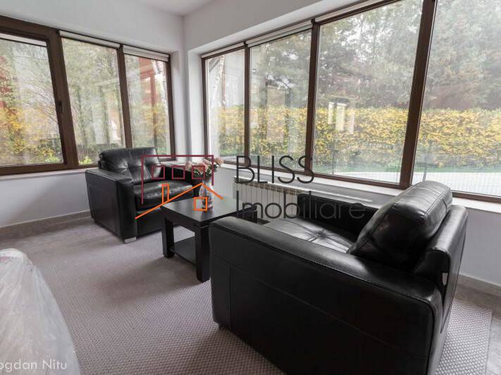 House for Rent Iancu Nicolae | Pipera, Bucharest / Ilfov - 5 Bedroom - ID:4374 | Bliss Imobiliare / Photo 9 - BLISS Imobiliare