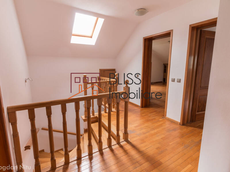 House for Rent Iancu Nicolae | Pipera, Bucharest / Ilfov - 5 Bedroom - ID:4374 | Bliss Imobiliare / Photo 23 - BLISS Imobiliare