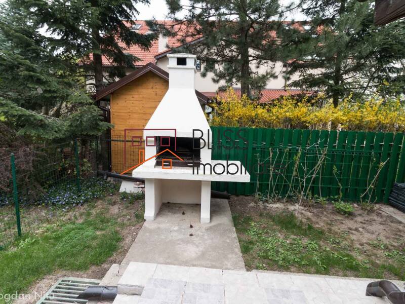 Casa de Inchiriat Iancu Nicolae | Pipera - 6 Camere - ID:4374 | Bliss Imobiliare / Photo 37 - BLISS Imobiliare