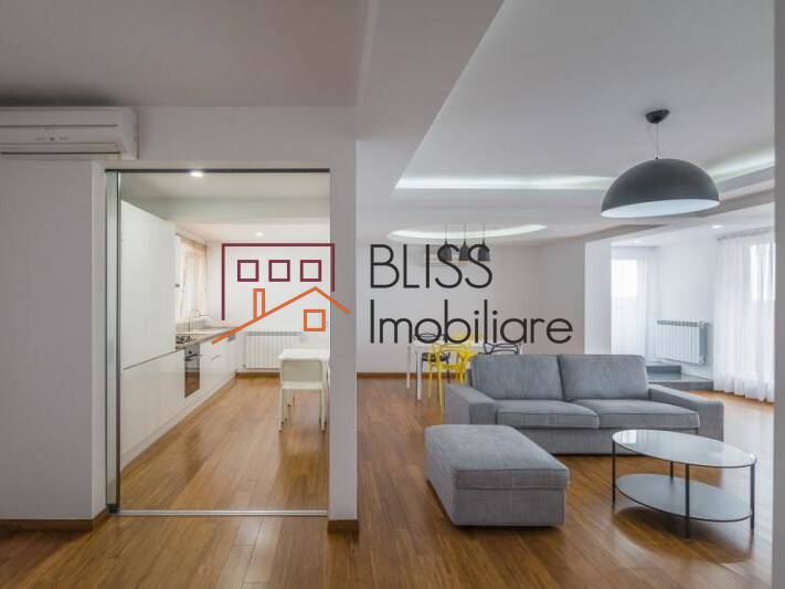 Penthouse apartment for Rent Iancu Nicolae | Pipera, Bucharest / Ilfov - 2 Bedroom - ID:33785 | Bliss Imobiliare / Photo 4 - BLISS Imobiliare