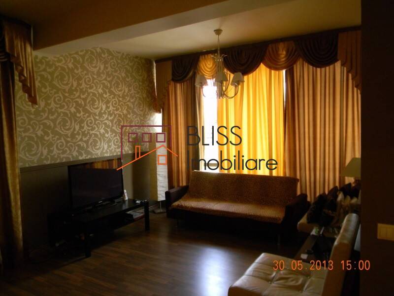 House for Rent Iancu Nicolae | Pipera, Bucharest / Ilfov - 6 Bedroom - ID:4468 | Bliss Imobiliare / Photo 4 - BLISS Imobiliare