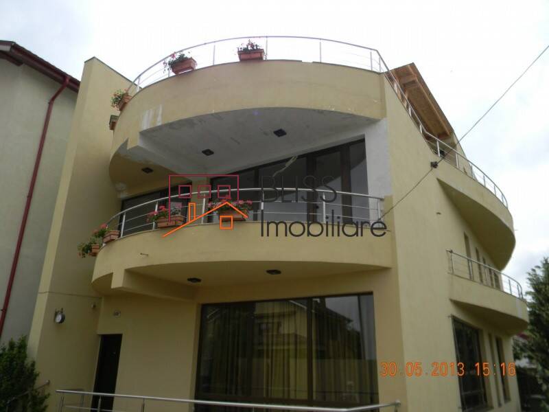 House for Rent Iancu Nicolae | Pipera, Bucharest / Ilfov - 6 Bedroom - ID:4468 | Bliss Imobiliare / Photo 41 - BLISS Imobiliare