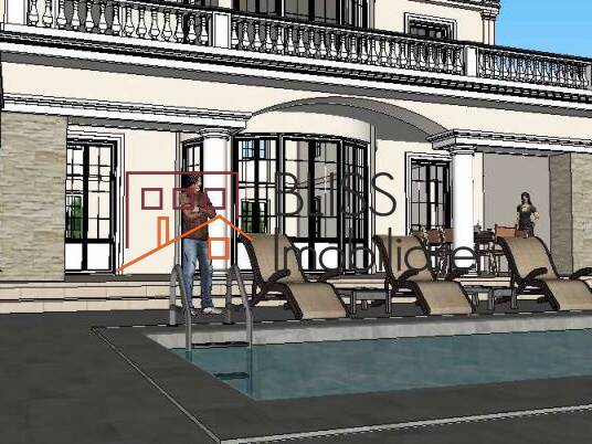 Vila de Inchiriat Iancu Nicolae | Pipera - 14 Camere - ID:34159 | Bliss Imobiliare / Photo 6 - BLISS Imobiliare