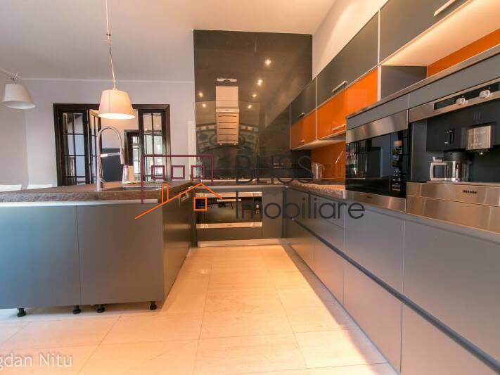 Villa for Rent KM 0 | Ultracentral, Bucharest - 4 Bedroom - ID:4477 | Bliss Imobiliare / Photo 7 - BLISS Imobiliare