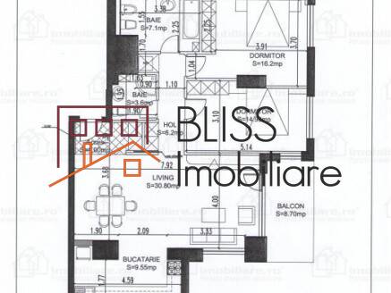 2-Bedroom Apartment North Area Lake View – 110 Sqm, Parking, Bucharest | Bliss Imobiliare / Photo 18 - BLISS Imobiliare