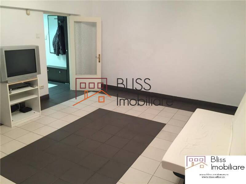 Apartment for Rent Floreasca | Barbu Vacarescu, Bucharest - 1 Bedroom - ID:36057 | Bliss Imobiliare / Photo 1 - BLISS Imobiliare