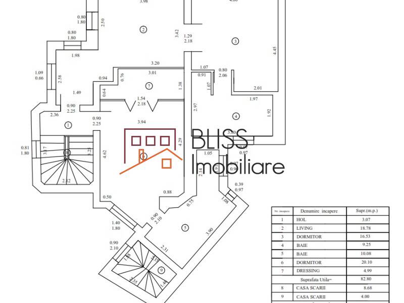 House for Rent KM 0 | Ultracentral, Bucharest - 6 Bedroom - ID:36095 | Bliss Imobiliare / Photo 26 - BLISS Imobiliare