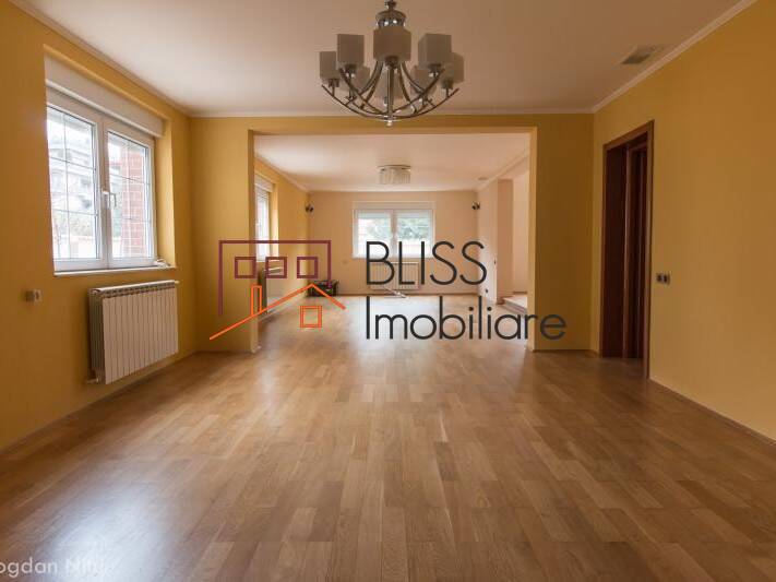 Vila de Inchiriat Iancu Nicolae | Pipera - 9 Camere - ID:36899 | Bliss Imobiliare / Photo 2 - BLISS Imobiliare