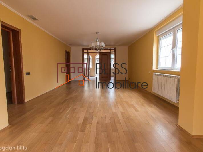 Vila de Inchiriat Iancu Nicolae | Pipera - 9 Camere - ID:36899 | Bliss Imobiliare / Photo 3 - BLISS Imobiliare