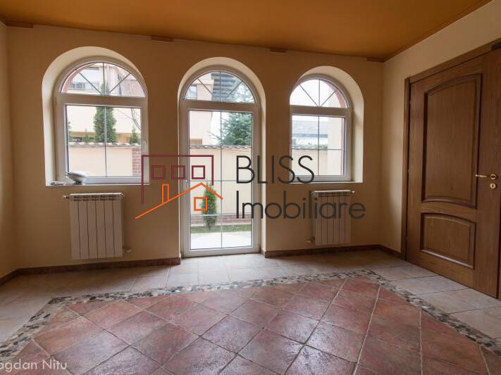 Vila de Inchiriat Iancu Nicolae | Pipera - 9 Camere - ID:36899 | Bliss Imobiliare / Photo 4 - BLISS Imobiliare