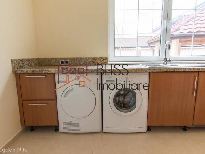 Vila de Inchiriat Iancu Nicolae | Pipera - 9 Camere - ID:36899 | Bliss Imobiliare / Photo 9 - BLISS Imobiliare