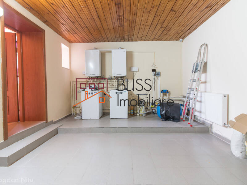Vila de Inchiriat Iancu Nicolae | Pipera - 9 Camere - ID:36899 | Bliss Imobiliare / Photo 17 - BLISS Imobiliare