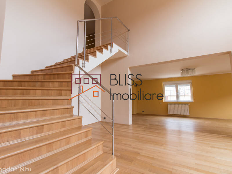 Villa for Rent Iancu Nicolae | Pipera, Bucharest / Ilfov - 6 Bedroom - ID:36899 | Bliss Imobiliare / Photo 18 - BLISS Imobiliare
