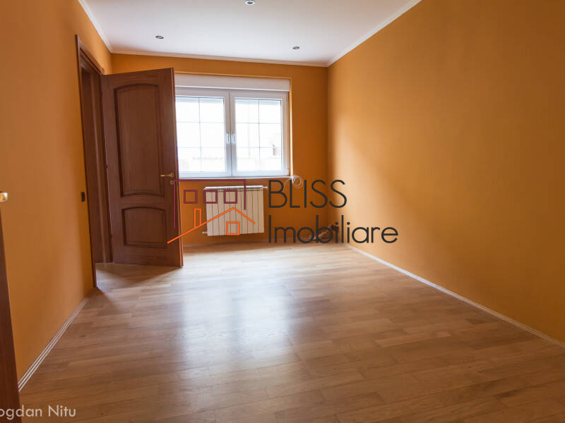 Vila de Inchiriat Iancu Nicolae | Pipera - 9 Camere - ID:36899 | Bliss Imobiliare / Photo 22 - BLISS Imobiliare