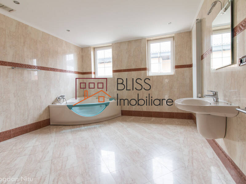 Vila de Inchiriat Iancu Nicolae | Pipera - 9 Camere - ID:36899 | Bliss Imobiliare / Photo 29 - BLISS Imobiliare