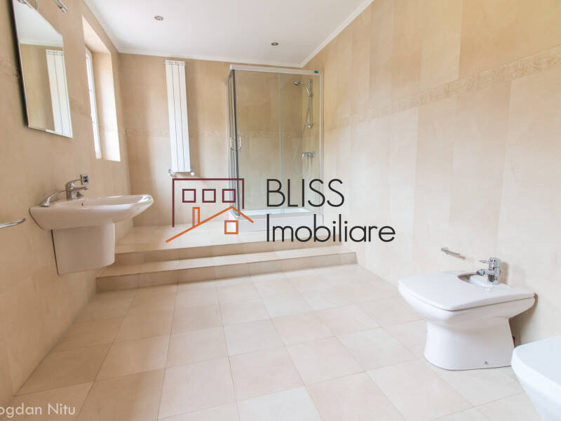 Villa for Rent Iancu Nicolae | Pipera, Bucharest / Ilfov - 6 Bedroom - ID:36899 | Bliss Imobiliare / Photo 30 - BLISS Imobiliare
