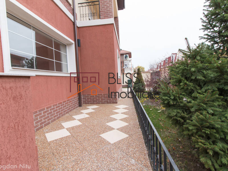 Vila de Inchiriat Iancu Nicolae | Pipera - 9 Camere - ID:36899 | Bliss Imobiliare / Photo 39 - BLISS Imobiliare
