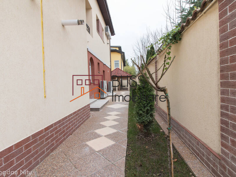 Vila de Inchiriat Iancu Nicolae | Pipera - 9 Camere - ID:36899 | Bliss Imobiliare / Photo 42 - BLISS Imobiliare
