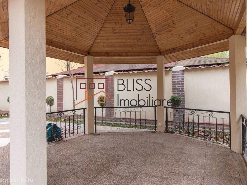 Villa for Rent Iancu Nicolae | Pipera, Bucharest / Ilfov - 6 Bedroom - ID:36899 | Bliss Imobiliare / Photo 44 - BLISS Imobiliare