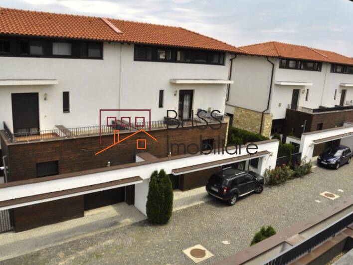 Vila de Inchiriat Iancu Nicolae | Pipera - 5 Camere - ID:37140 | Bliss Imobiliare / Photo 15 - BLISS Imobiliare