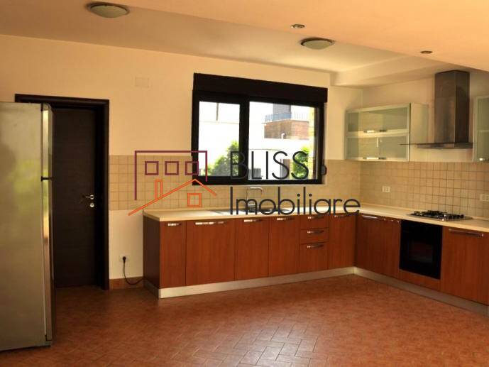 Villa for Rent Iancu Nicolae | Pipera, Bucharest / Ilfov - 4 Bedroom - ID:37140 | Bliss Imobiliare / Photo 12 - BLISS Imobiliare