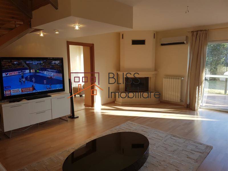 Vila de Inchiriat Iancu Nicolae | Pipera - 6 Camere - ID:37928 | Bliss Imobiliare / Photo 2 - BLISS Imobiliare