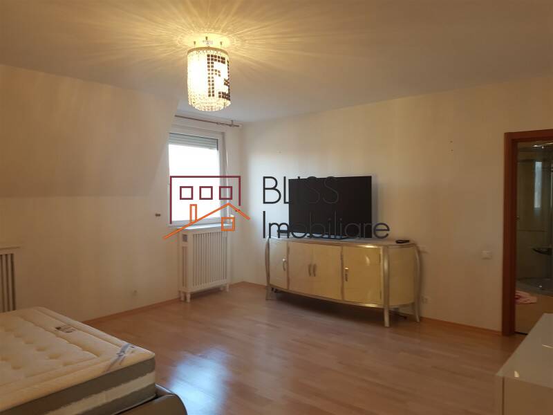 Vila de Inchiriat Iancu Nicolae | Pipera - 6 Camere - ID:37928 | Bliss Imobiliare / Photo 20 - BLISS Imobiliare
