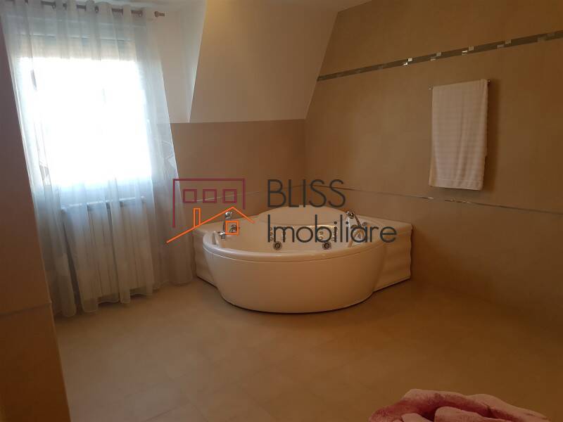 Vila de Inchiriat Iancu Nicolae | Pipera - 6 Camere - ID:37928 | Bliss Imobiliare / Photo 23 - BLISS Imobiliare